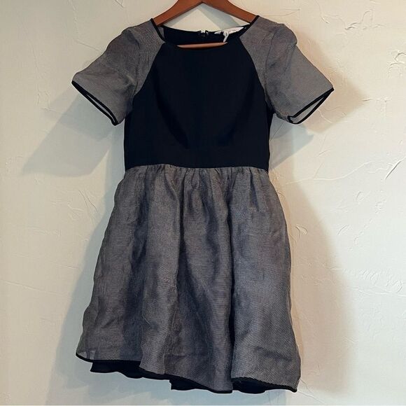 Women's BCBGeneration Black Cocktail Dress - Picture 2 of 6